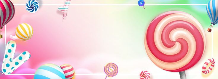 Candy banner