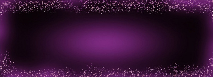 Purple background banner