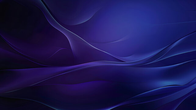 Royal blue banner