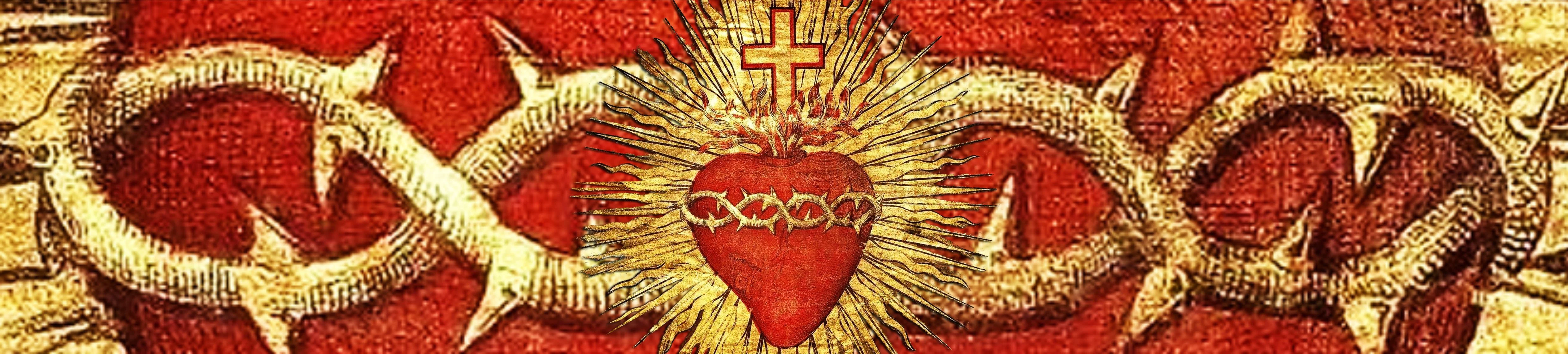 Sacred Heart banner