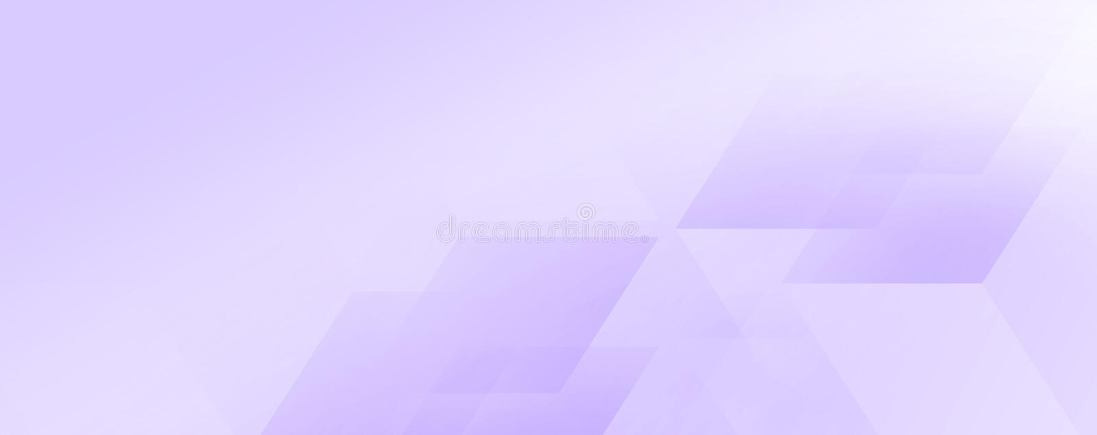 violet banner