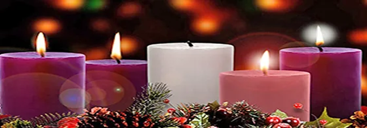 Advent candles