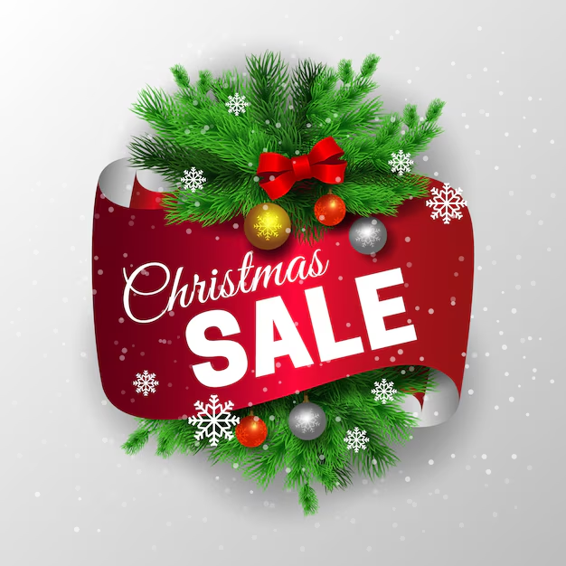Christmas sale