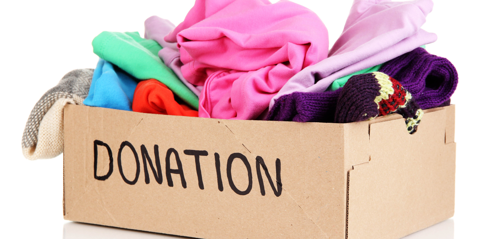 clothing donations