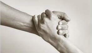 helping hands