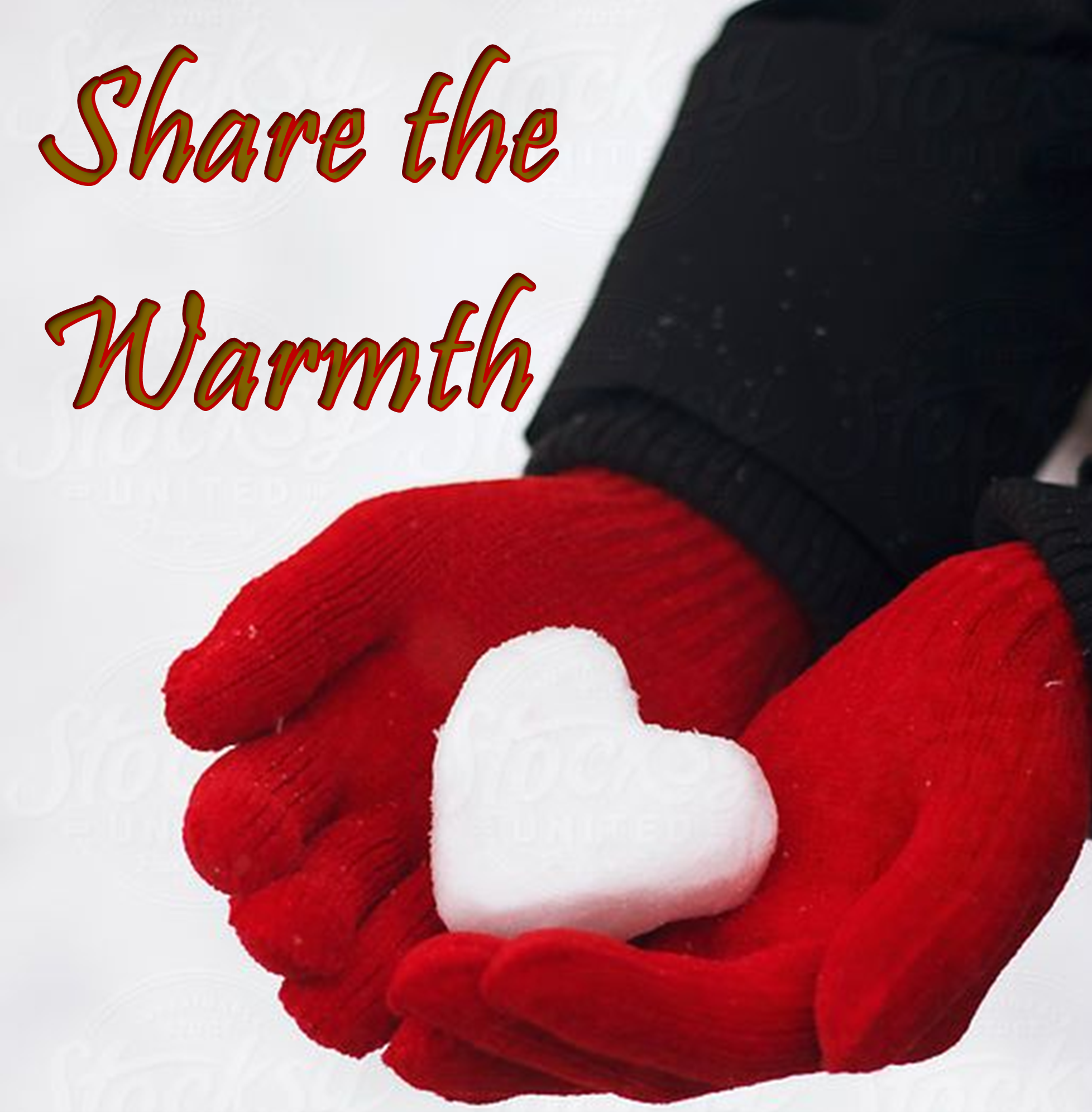 share the warmth