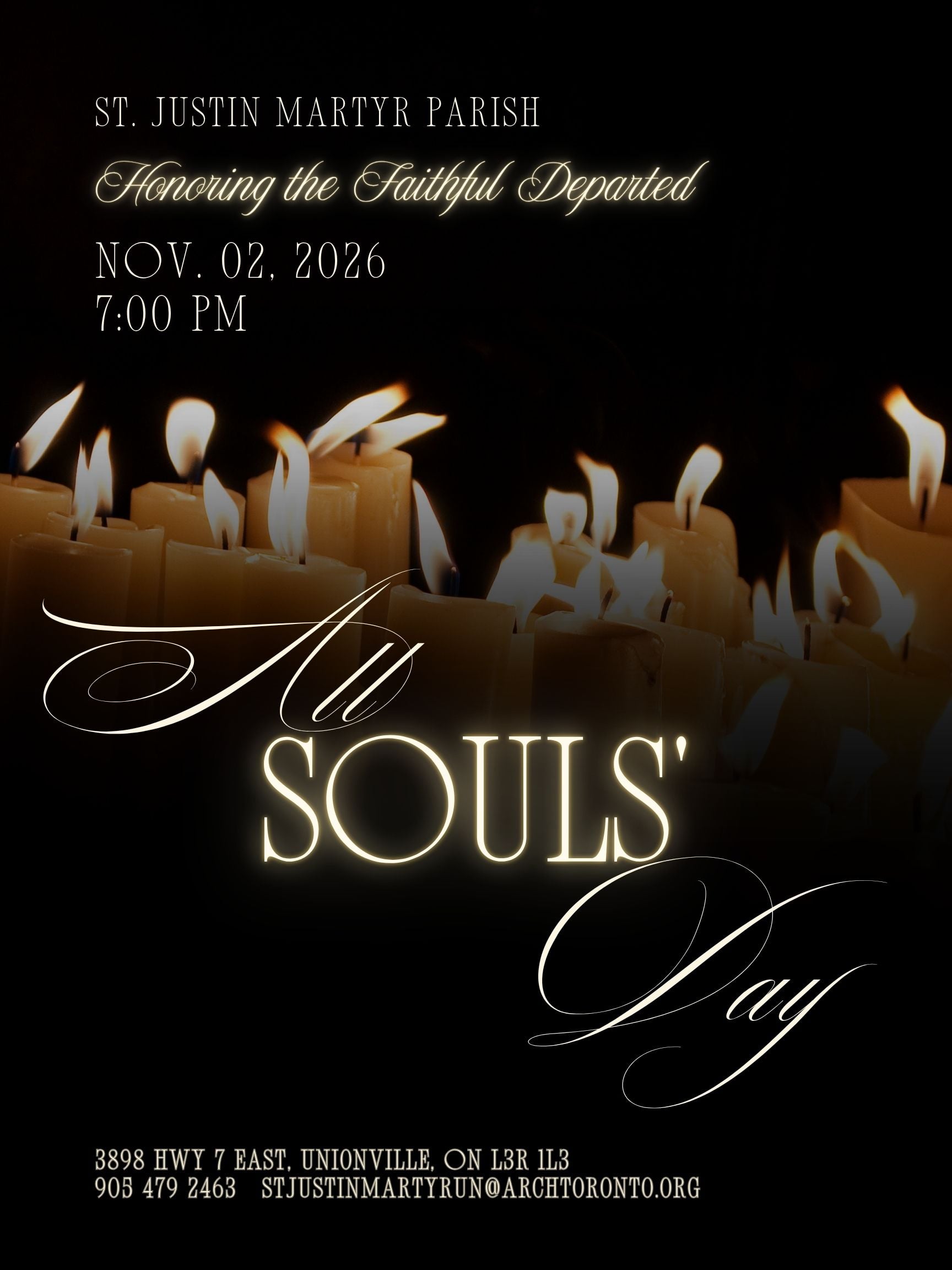 All Soul's Day