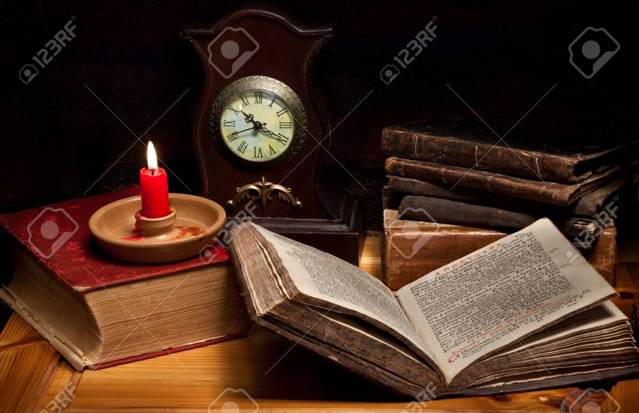 clock Bible candle schedule