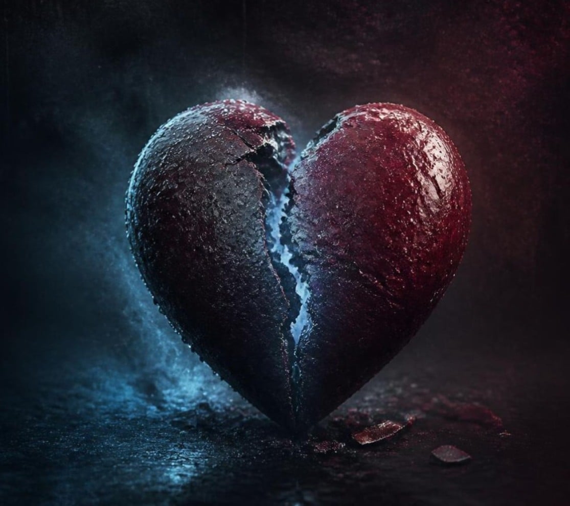 broken heart