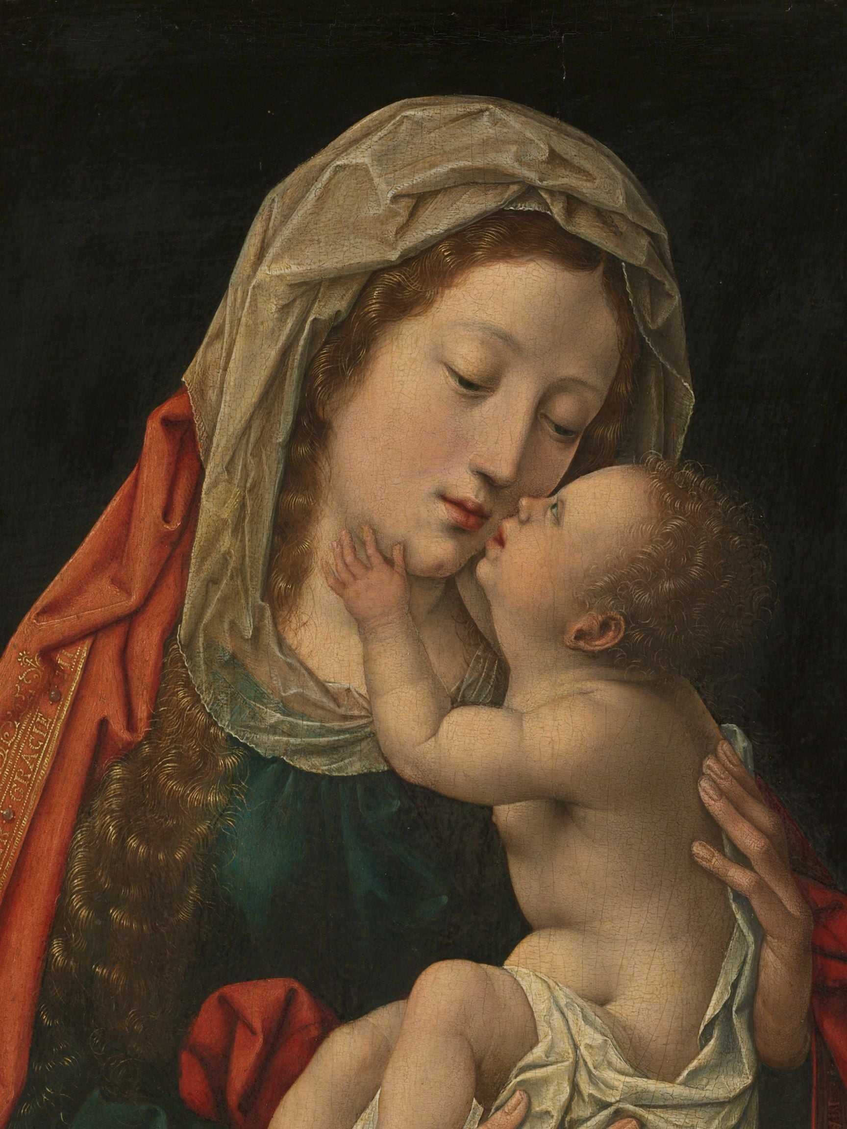 Mother Mary with Baby Jesus
