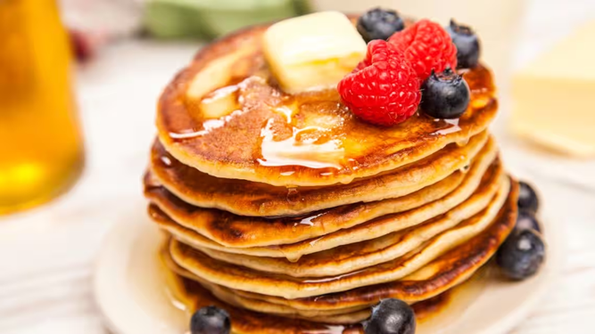 Shrove Tuesday Pancakes